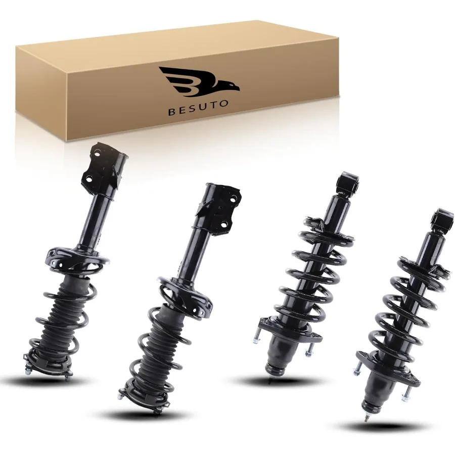 

Передние и задние амортизаторы, совместимые с Honda CrV 2007 2008 2009 2010 2011, все модели, высокопроизводительная замена подвески fo