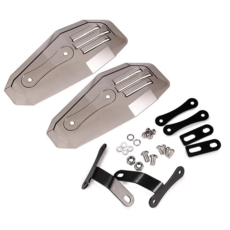 

Motorcycle Hand Guard Handle For Davidson Sportster XL883 XL1200 X48 Fat Boy Gray
