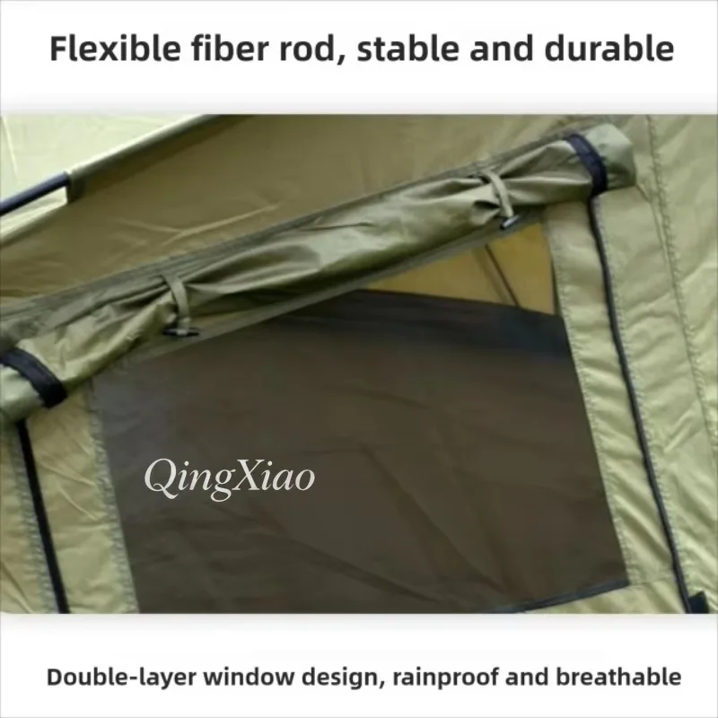 Outdoor Fishing Tent Hand Setup Waterproof Sun Shade Shelter Portable Camping Tent for Backpacking