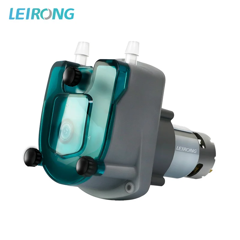 High Flow Miniature Water Pump Liquids Pump Dosing Aquarium Peristaltic Analytical Pump for Dishwasher Food Machinery