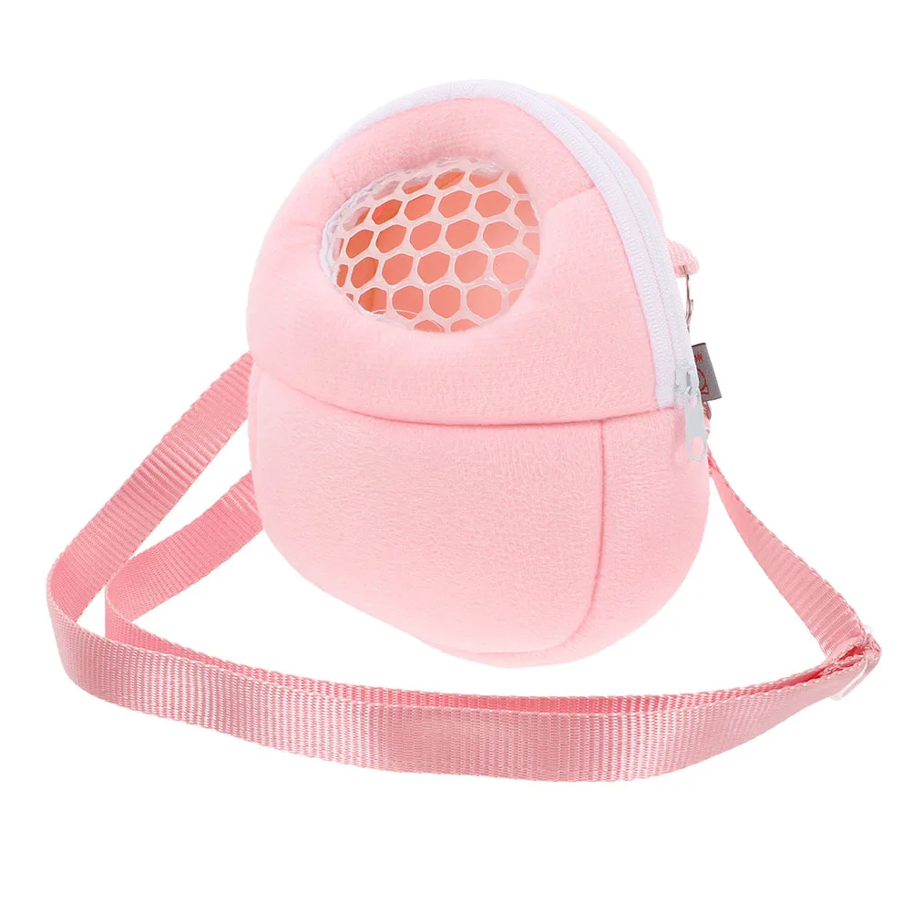 

Hamster Cotton Nest Breathable Mesh Small Animal Carrier Bag Portable Pet Travel Pouch For Squirrels Chinchillas Guinea Pigs
