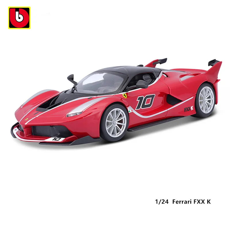 Bburago 1:24  Ferrari 2017 488 CHALLENGE FORMULA RACING Alloy Luxury Vehicle Diecast Cars Model Toy Collection Gift