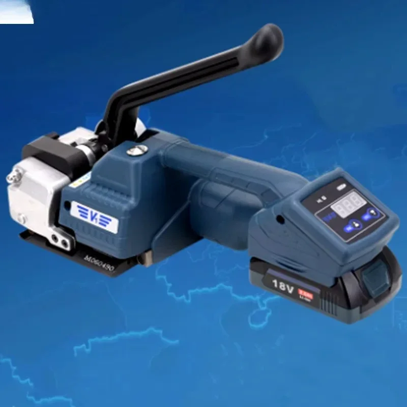 

Portable Hot Melting Strapping Machine | Semi-automatic Bale Packing Tool