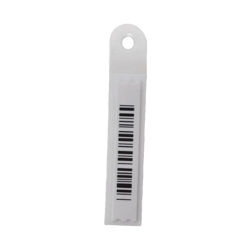 1000 Pieces  Jewelry Anti-Theft Label 58Khz Anti-Theft Barcode Label