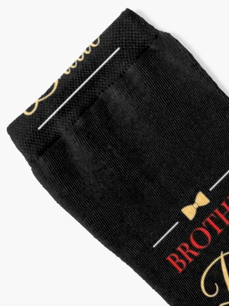 Brother of the Bride Socks ankle cute basketball Men Socks Luxury Brand Women\'s