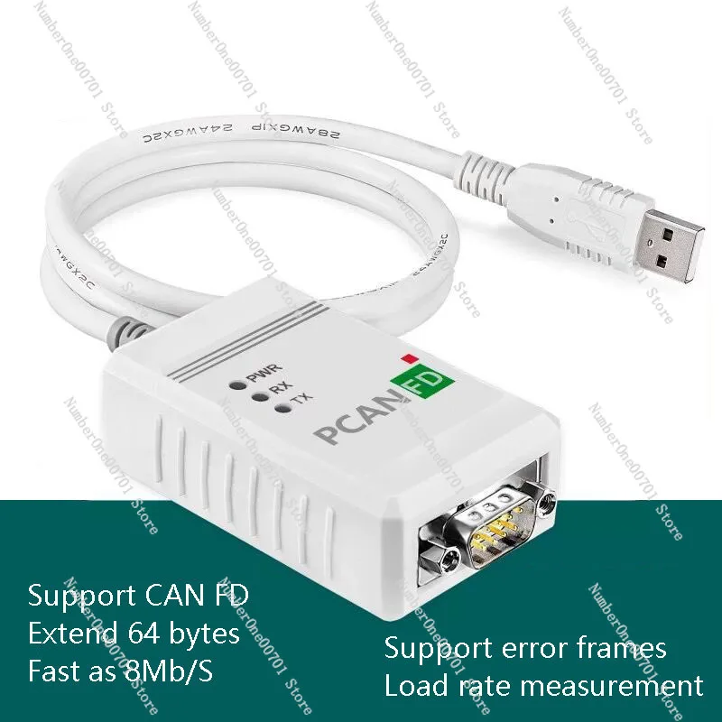 Pcan Fd Usb Analyze…