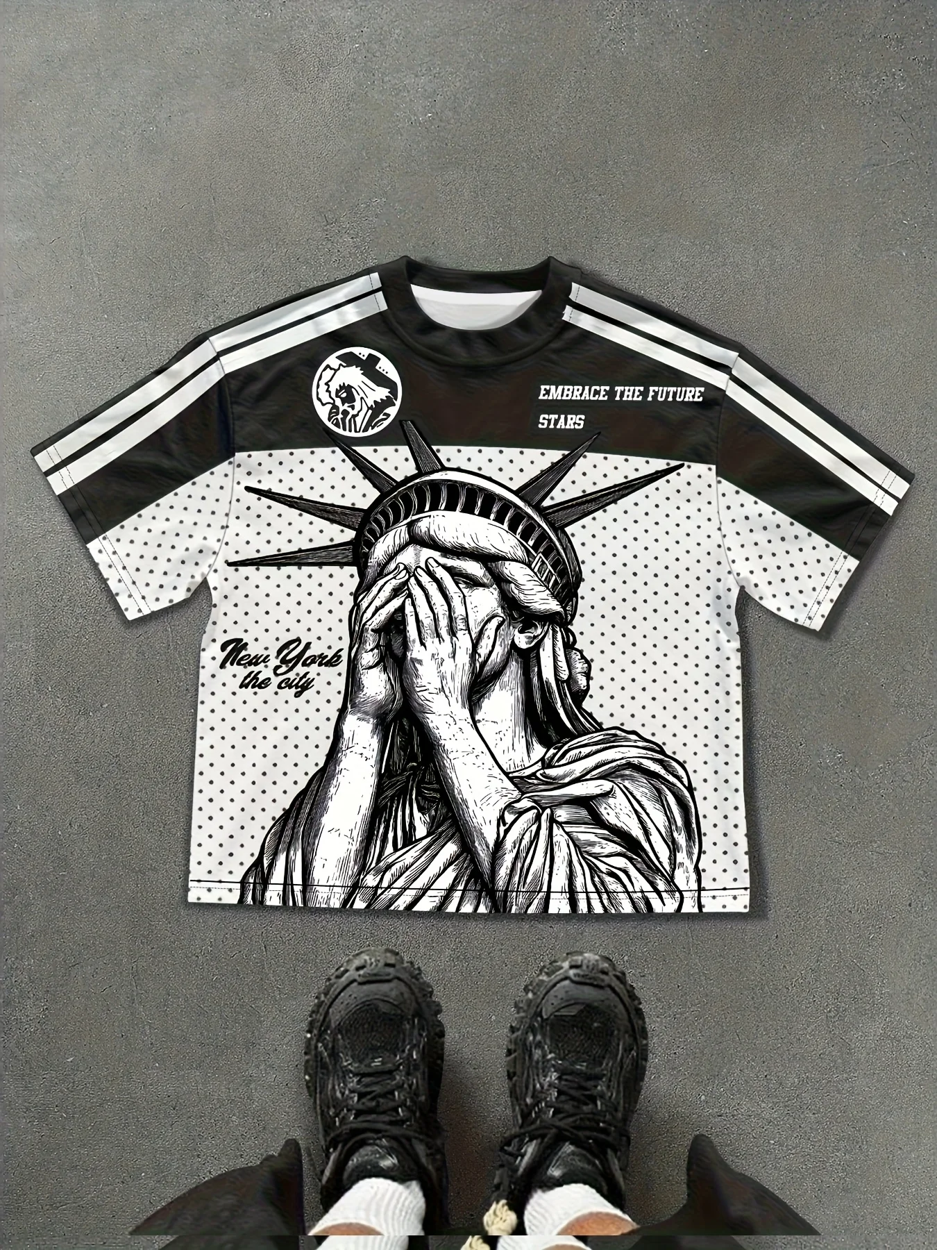 

Мужская футболка с 3D цифровым принтом на лето 2025 года — повседневная модная, мягкая, удобная, легкая и дышащая.