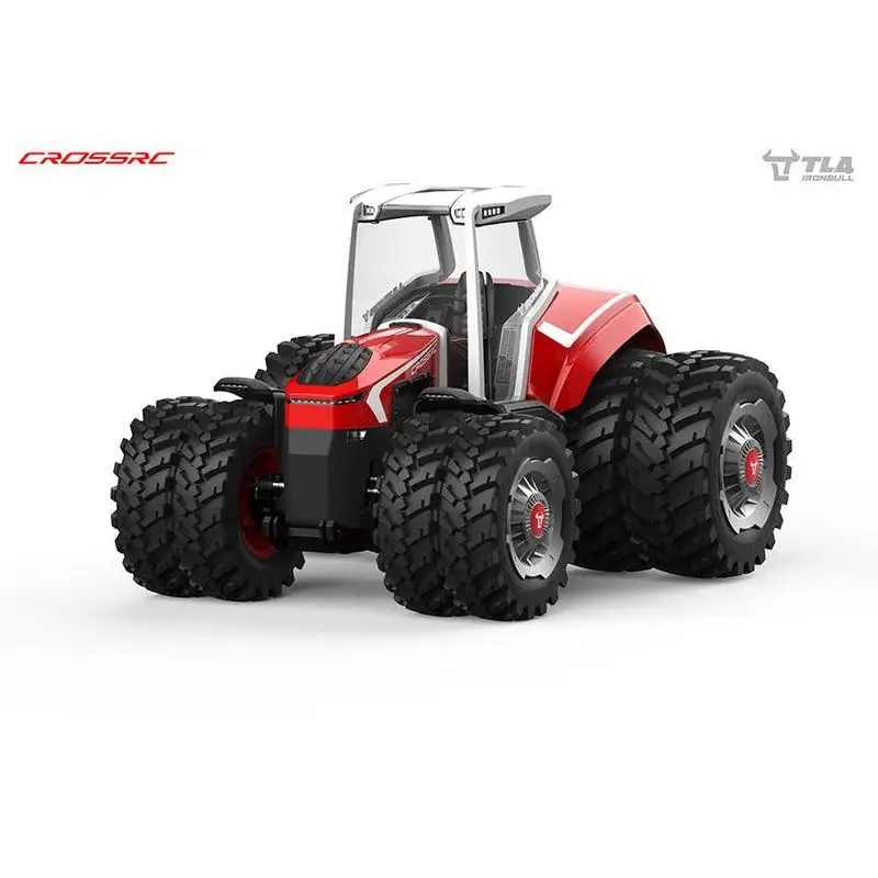 Crossrc Tl4 Large Iron Bull Tractor Double Front Wheel Kit 97401346 Double Rear Wheel Kit 97401347