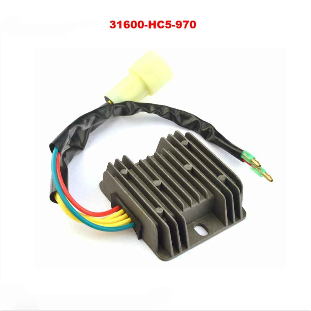 Moto Voltage Rectifier Regulator For Honda TRX Fourtrax 300 FW 31600-HC5-970 1993 94 95 96 97 98 99 2000 SH532C-13 Accessories