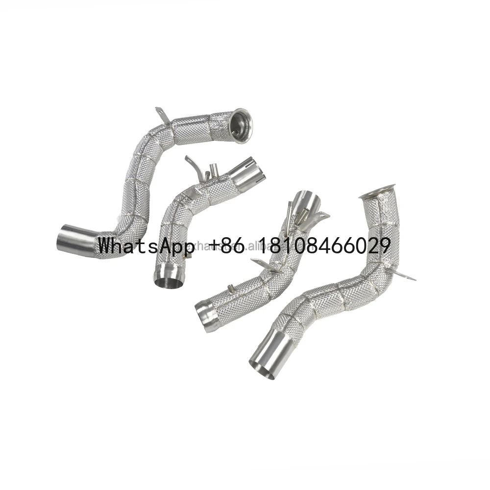 

Sound Exhaust High Flow Downpipe for Mercedes Benz AMG GT63 4.0T