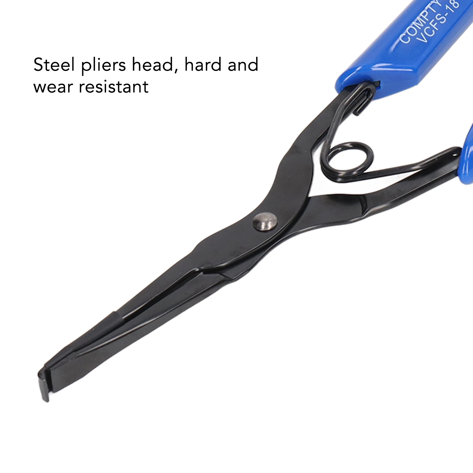Optical  Flange Long Nose Pliers  Connector Inserting Extracting Tool Non Slip Handle  Optic Connector Tool