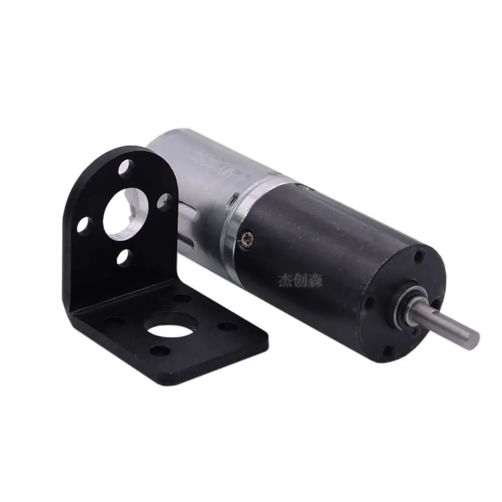 

370 micro DC gear motor 12v24v6 volt planetary gear high torque speed regulation low speed small motor 24mm gearbox