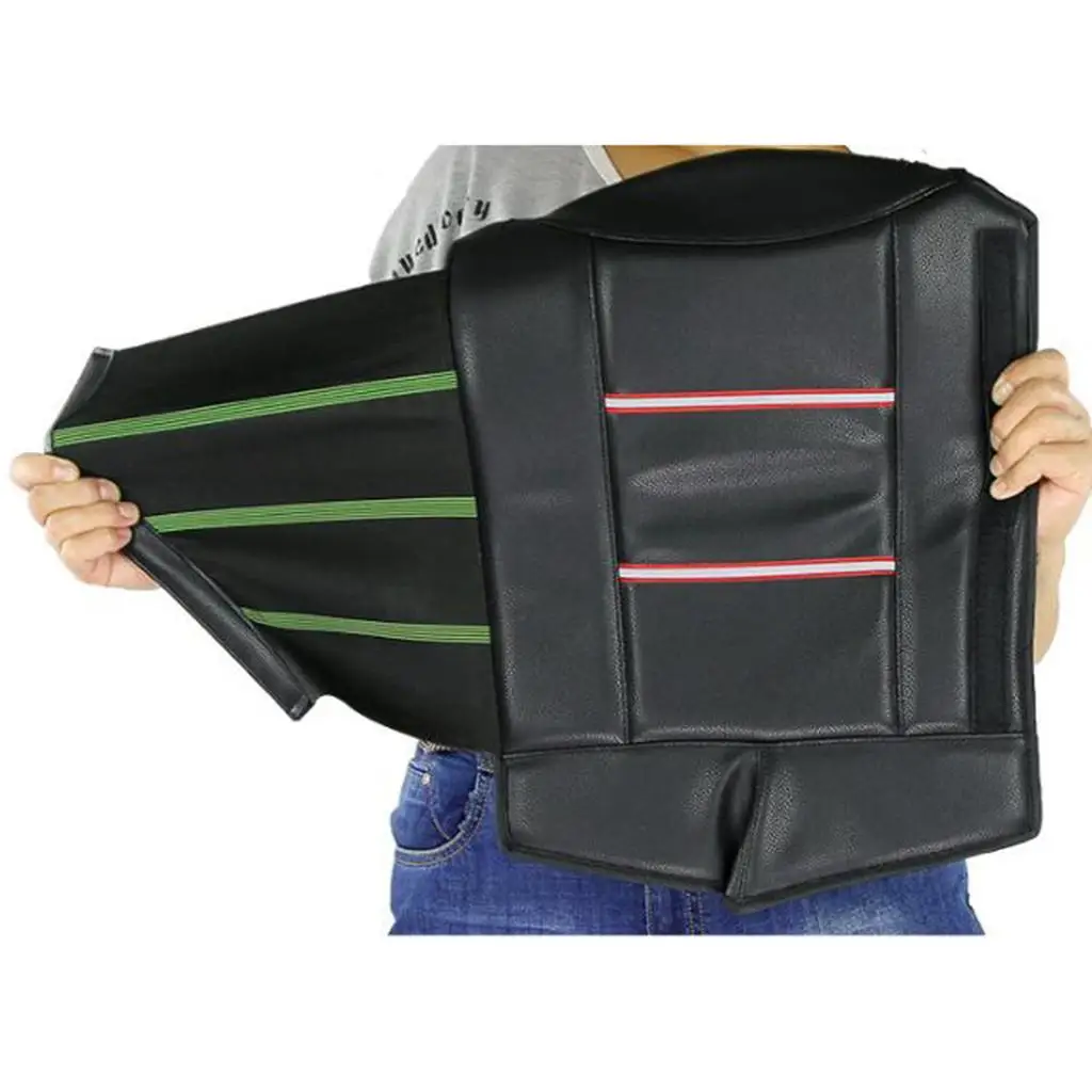 

Warm Winter Kneepad Windproof PU Knee Pad Motorcycle Knee Brace Protector for Bike Riding and Cycling Outdoors