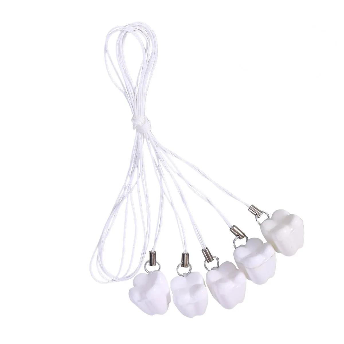 

Набор из 10 коробочек для хранения молочных зубов, гладкий дизайн, безопасный подарок для детей на Рождество и День рождения