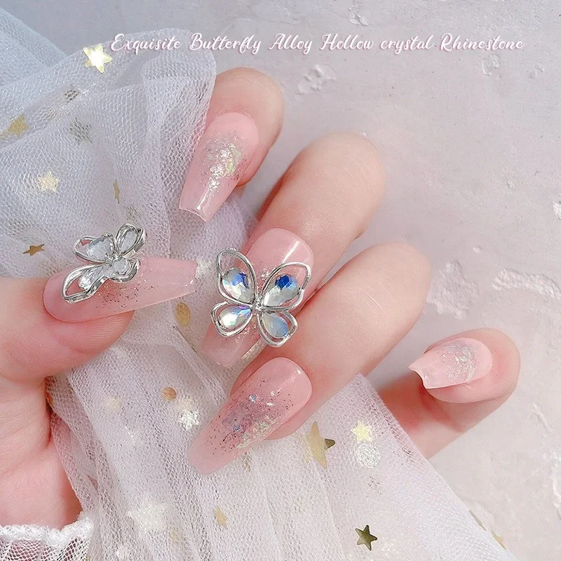 Unique Nail Art Accessories Dazzling Celebrity Nail Trends Game Changer Eye-catching Accessories Fashionable High Quality Shiny