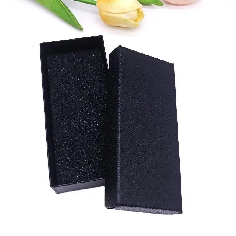 Multicolor Rectangular Gift Boxes, Secure Lids for Jewelry