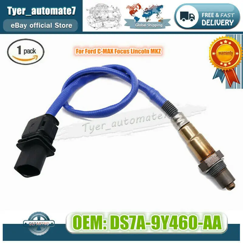 

1x Oxygen O2 Sensor UPSTREAM DS7A-9Y460-AA Fits for Ford C-MAX Focus Lincoln MKZ