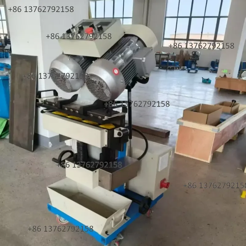 【2026】 SERIN Automatic BC-80 Plate Beveling Machine for Metal Workpiece with PLC Core Components