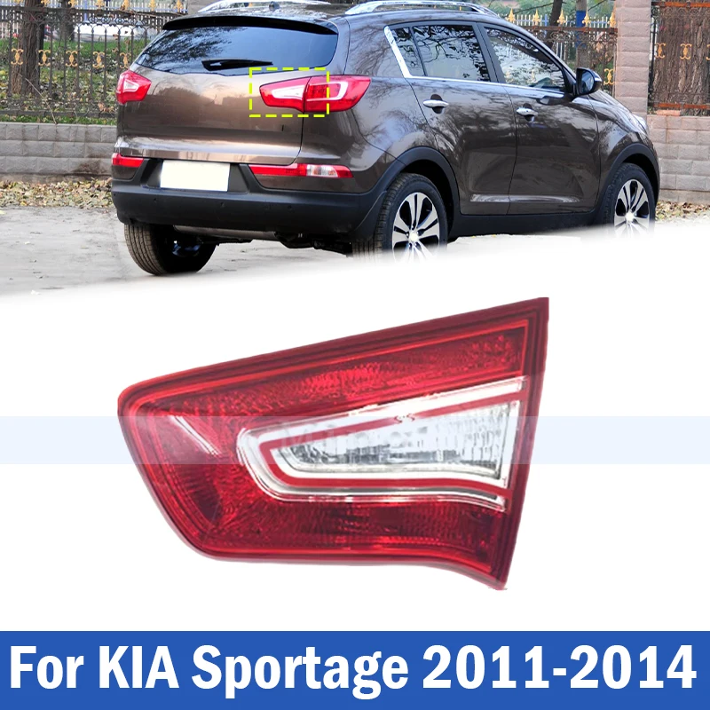 Rear Light Tail Light Tail Lamp For KIA Sportage R 2011 2012 2013 2014 Taillight Taillamp Lantern Brack Back Backup Light