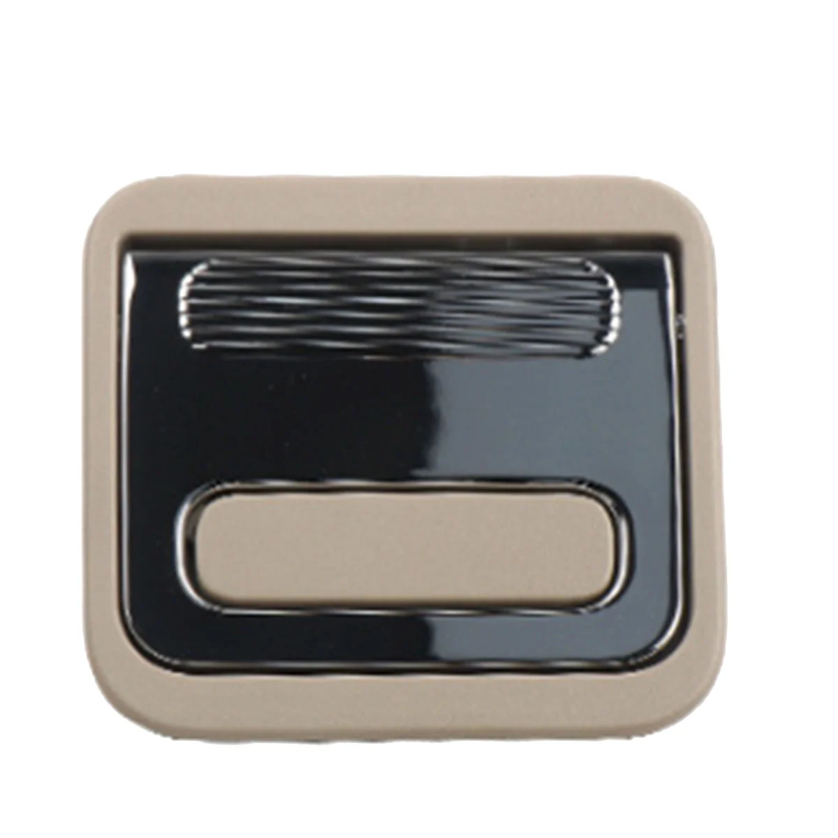 Car Spare Tire Trunk Floor Handle Cover for Mercedes-Benz W164 W251 164680058 Trunk Cover Latch Beige