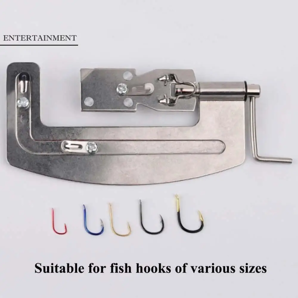 

Binding Tool Fishing Accessories Fishing Tackle Fishing Hooks Line Tier Machine Automatic Fish Hook Line Knotter Line Tying