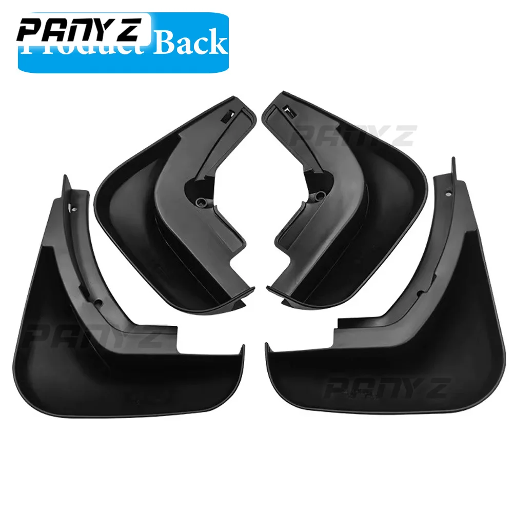 Auto Accessories Mud Flaps for Audi A6 Sedan Saloon C6 2006~2010 Mudguard Splash Guards Fender Mudflaps 4PCS