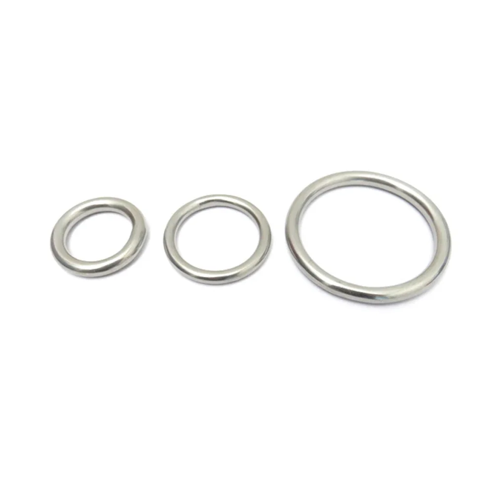 1 PCS 316 Stainless Steel Durable Round O Rings BCD Accessories Diving Equipment Wear-resistant Scuba Diving Accessories
