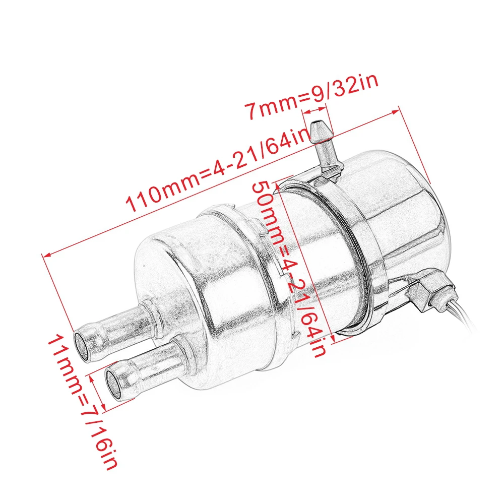 Fuel Pump For Kawasaki ZZR600 Ninja ZX6R ZX9R / Gas Petrol Pump For Kawasaki ZX600 ZX636 ZX900 Ninja ZX6R ZX9R 900 ZZR 600