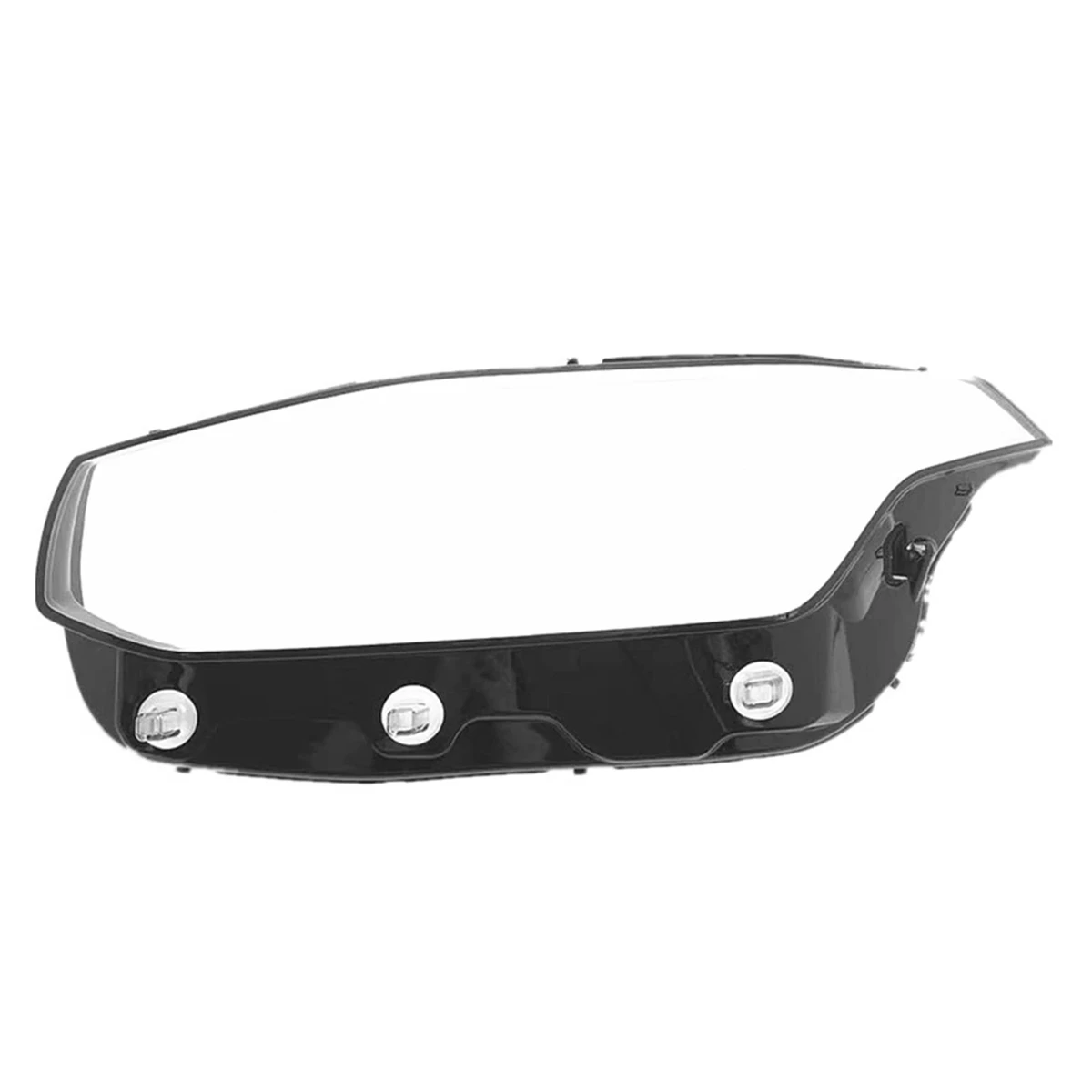 

For-Volvo XC90 2015-2022 Car Transparent Lampshade Headlight Cover Glasses Lamp Shade Headlight Shell Cover Lens,Left