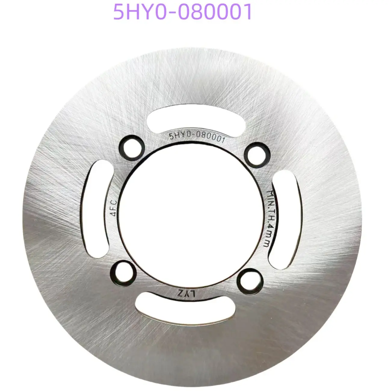 

Original Front Brake Disc 5HY0-080001 For CF MOTO SSV UTV Parts 950 1000CC Zforce Zforce Sport Uforce Z950, Z10,U10 Models