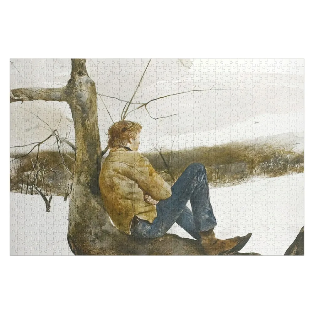 

Пазл Эндрю Уэта Персонализированные подарочные произведения искусства Пазл