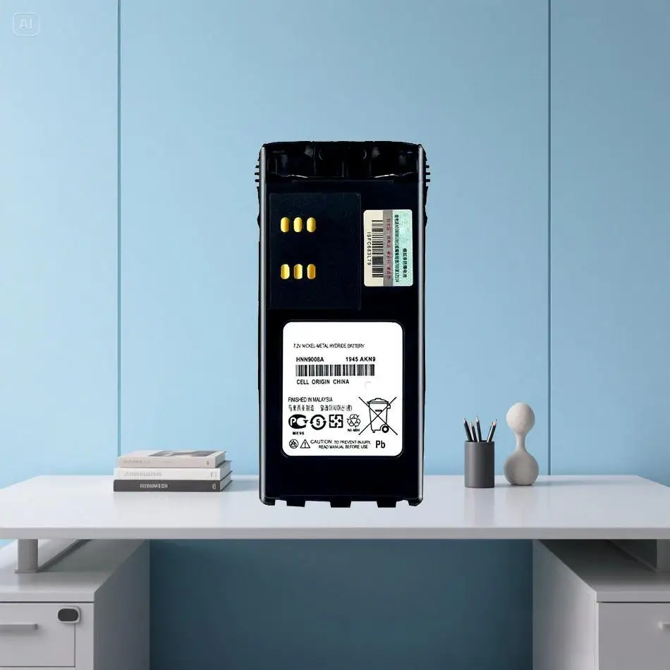 

Прочный аккумулятор рации 1800 мАч для Motorola GP338 GP328 PTX760, взрывная рация HNN9010A