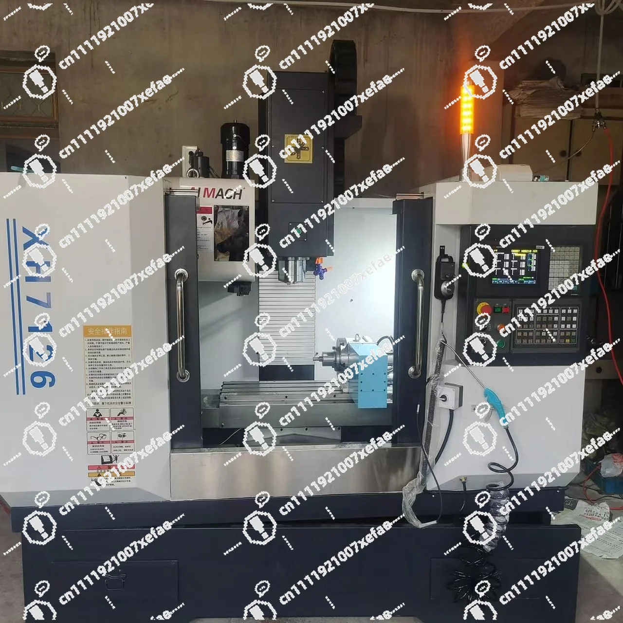 Numerical Control Vertical Machining Center XH7126