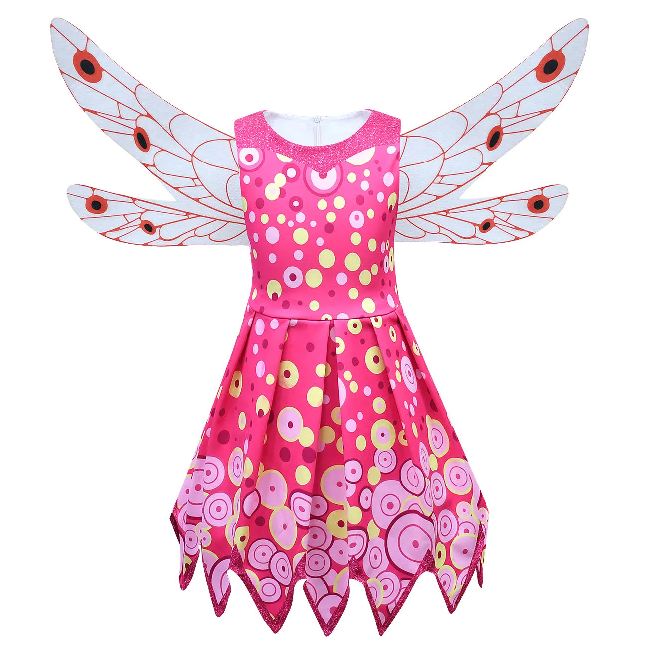 Girls Mia And Me Cosplay Mia Dress Pants Costume Birthday Party Carnival Clothes For Girl Halloween Costumes