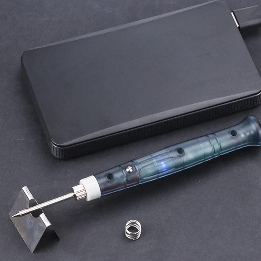 5V 8W USB Soldering Iron Portable Electric Soldering Pen for Repairing Audio Devices and Communication Equipment