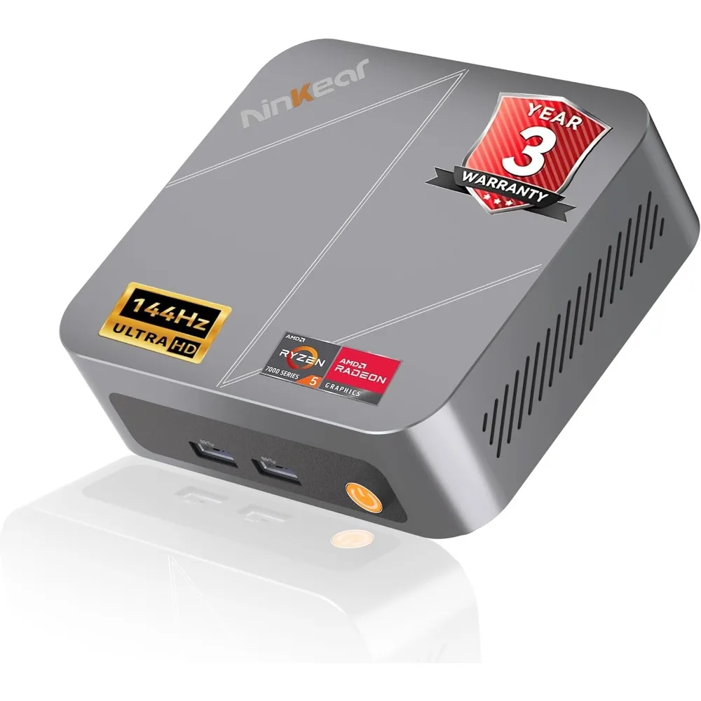 M7 Mini Pc Amd Ryze… - image