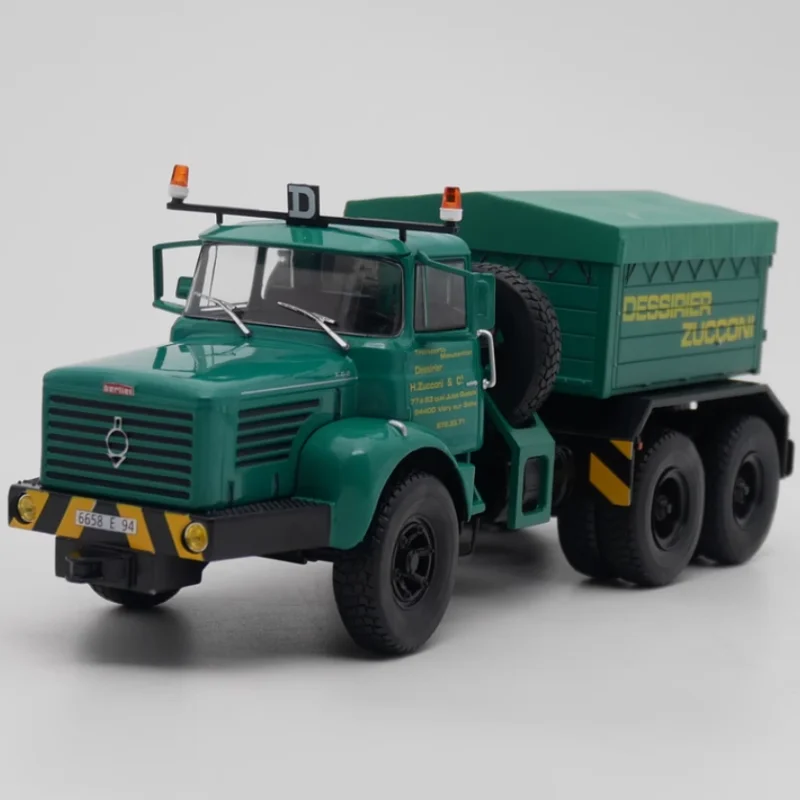 

Литая в масштабе 1:43 модель автомобиля Berliet TBO из сплава, готовая коллекция моделей, украшение, подарок, игрушки, дисплей