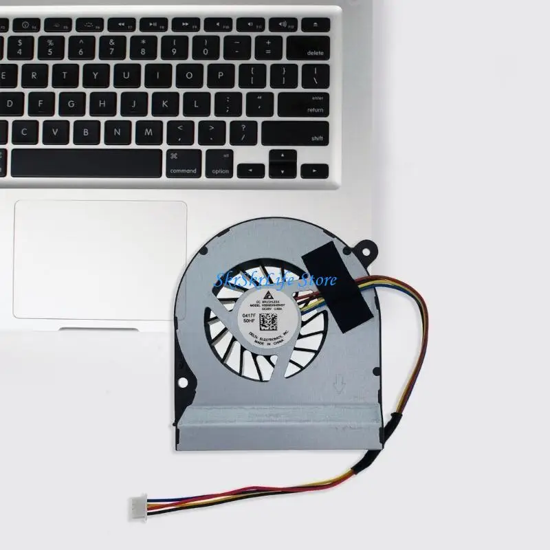 

E65E New CPU Cooling Fan Mini Computer Cooler For Intel Skull NUC6i7KYK KSB0605HB 1323-00U9000 5V 0.6A CPU Radiator