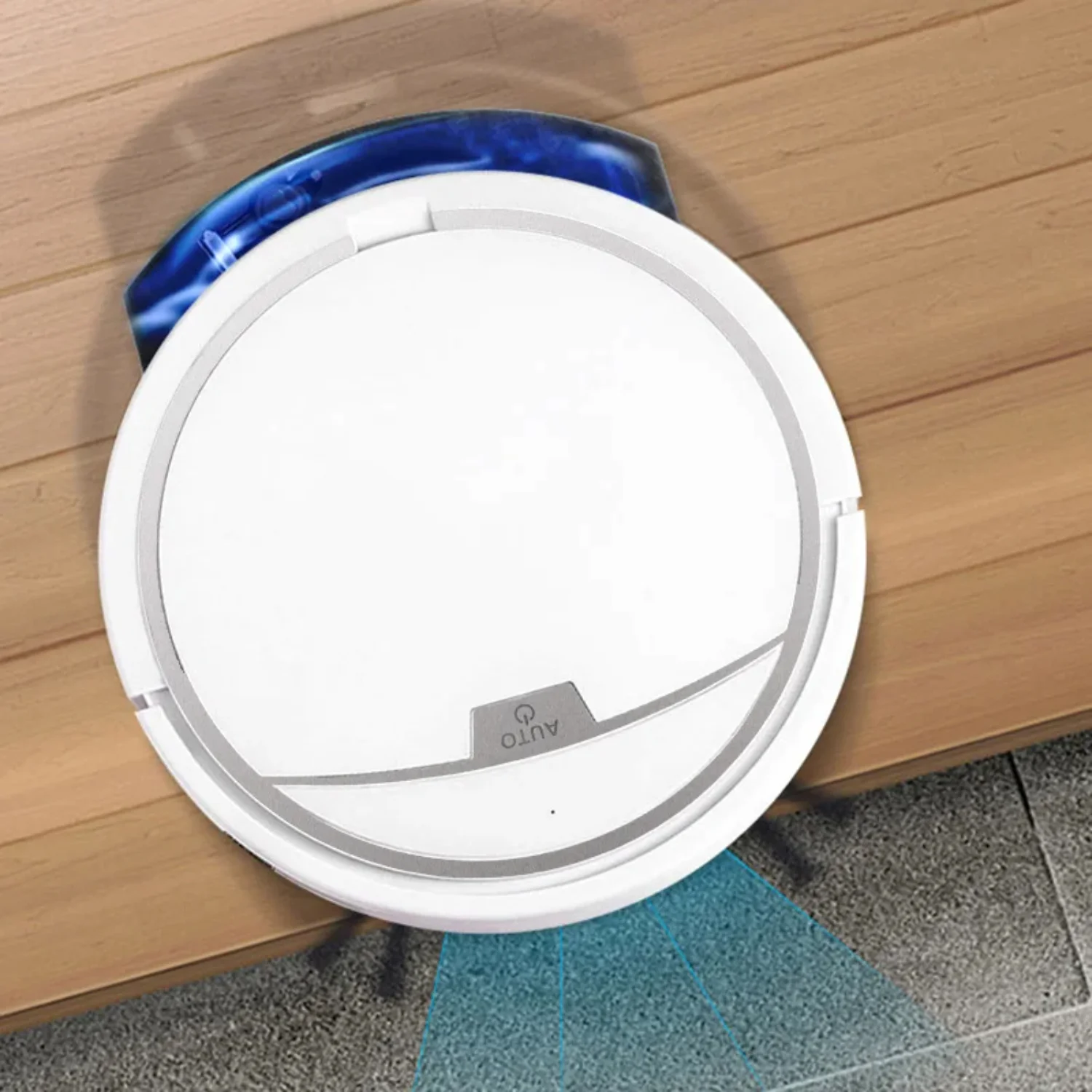 Automatic App Control Vacuum Cleaner Household Floor Sweeper Water Tank Wet Dry  Mop Robot Cleaning Machine