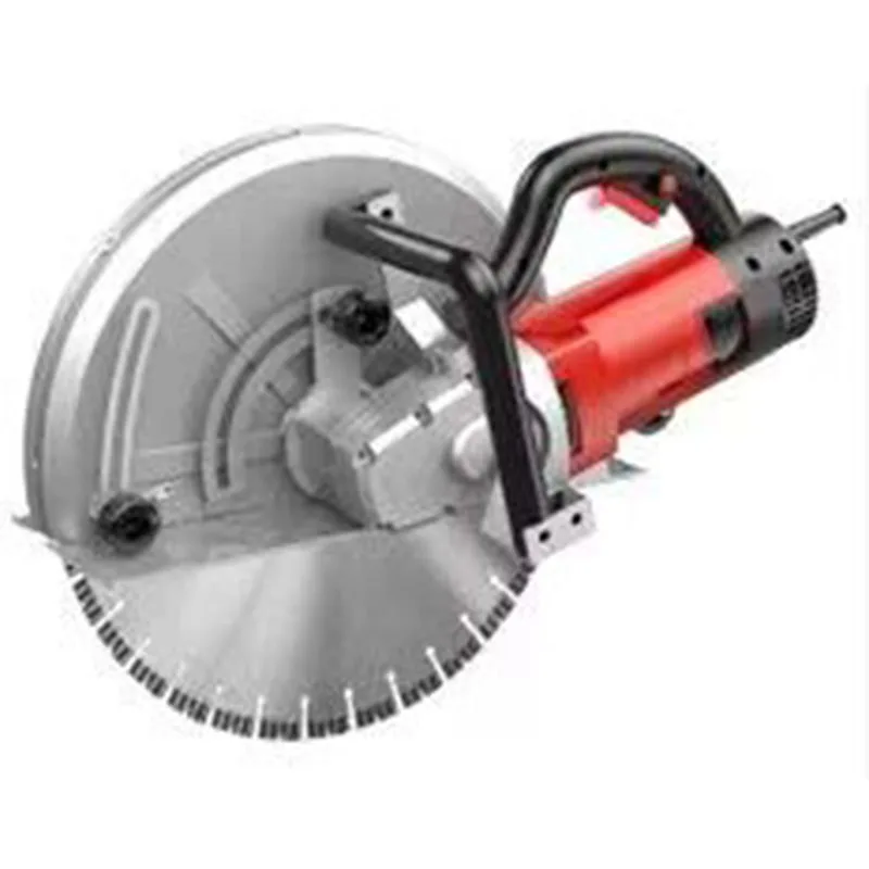 16Cm Large Wall Cutting Machine Reinforced Concrete Wall Slotting Machine Depth Handheld High Power Electric Slotting Machine