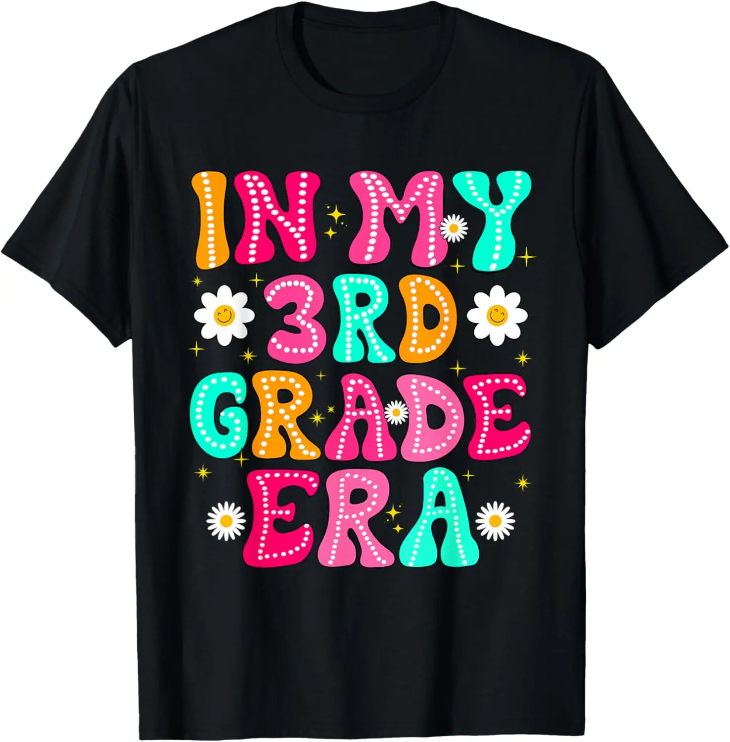 

In My 3rd Grade Era Girl Back To School Third Grade Teacher T-Shirt