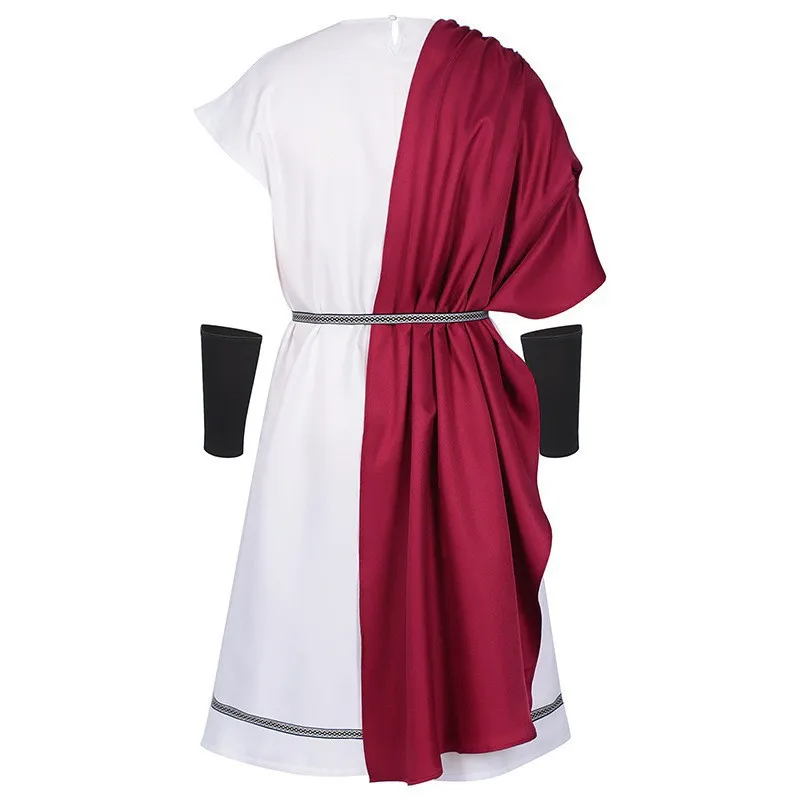 Costume Grec Antique Homme avec Ceinture et Brassards – photo 6