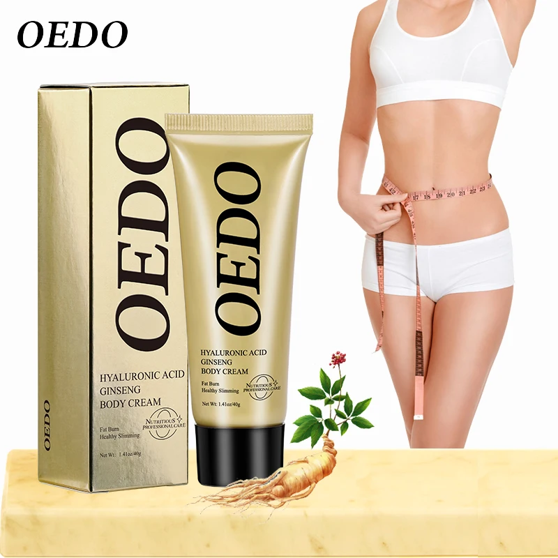 OEDO Hyaluronic Acid Ginseng Slimming Cream Fat Burning Slimming Cream Reduces Fat Accumulation Health Care Burning Cream view 4