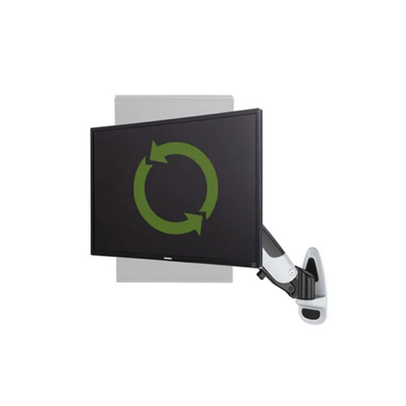 Suporte de parede para TV de 43 polegadas, mola a gás, movimento completo, suporte para TV