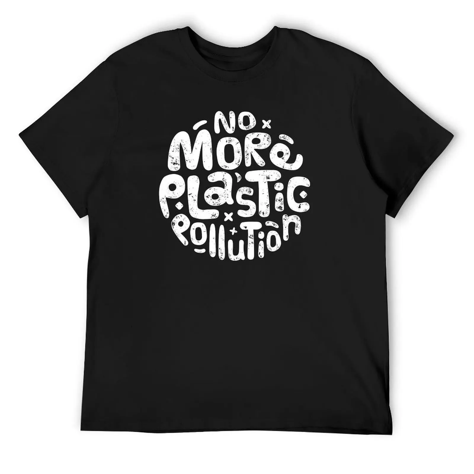 

No More Plastic Pollution T-Shirt essential t shirt oversized graphic tee custom shirt men clothing