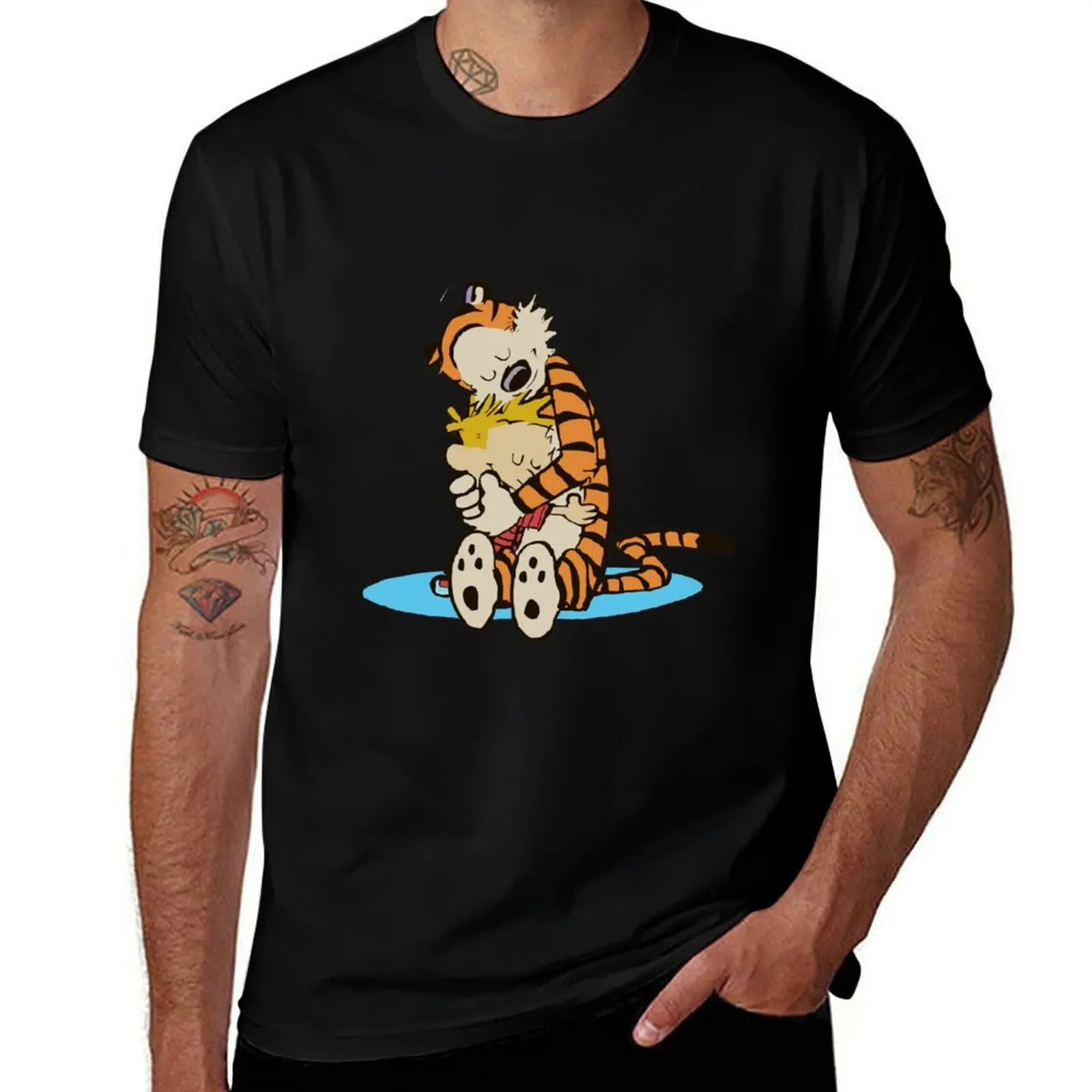 

Its A Magical World A Calvin And Hobbes T-Shirt cotton t shirts man 100% funny t shirts dark humor cotton tshirt 100% T-shirt