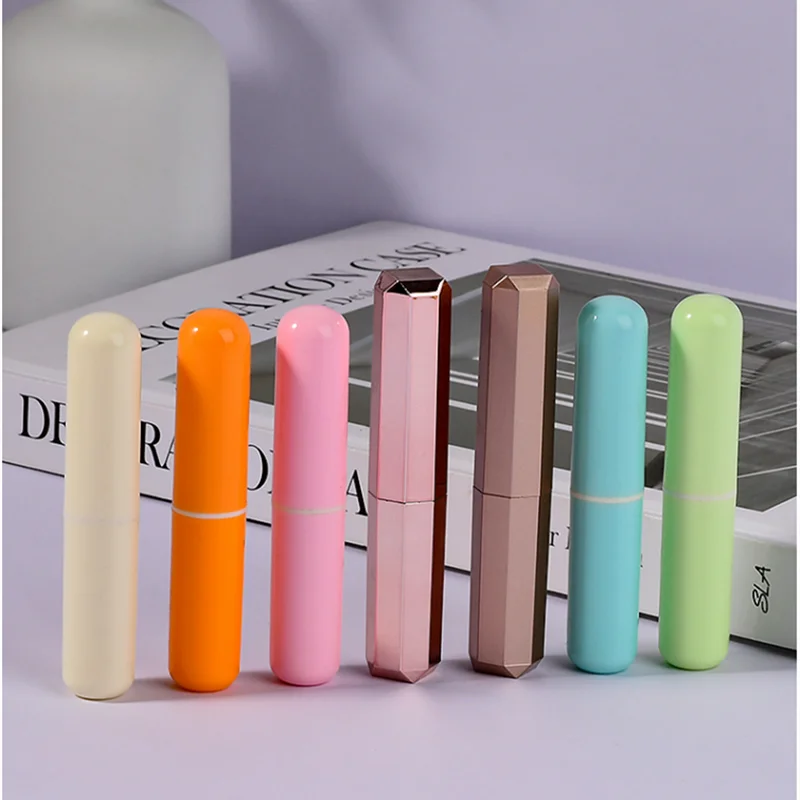 10/30/50/100pcs Direct Filling Empty Lipstick Tube Lip Balm Container Plastic Lipstick Shell Cosmetics Packaging