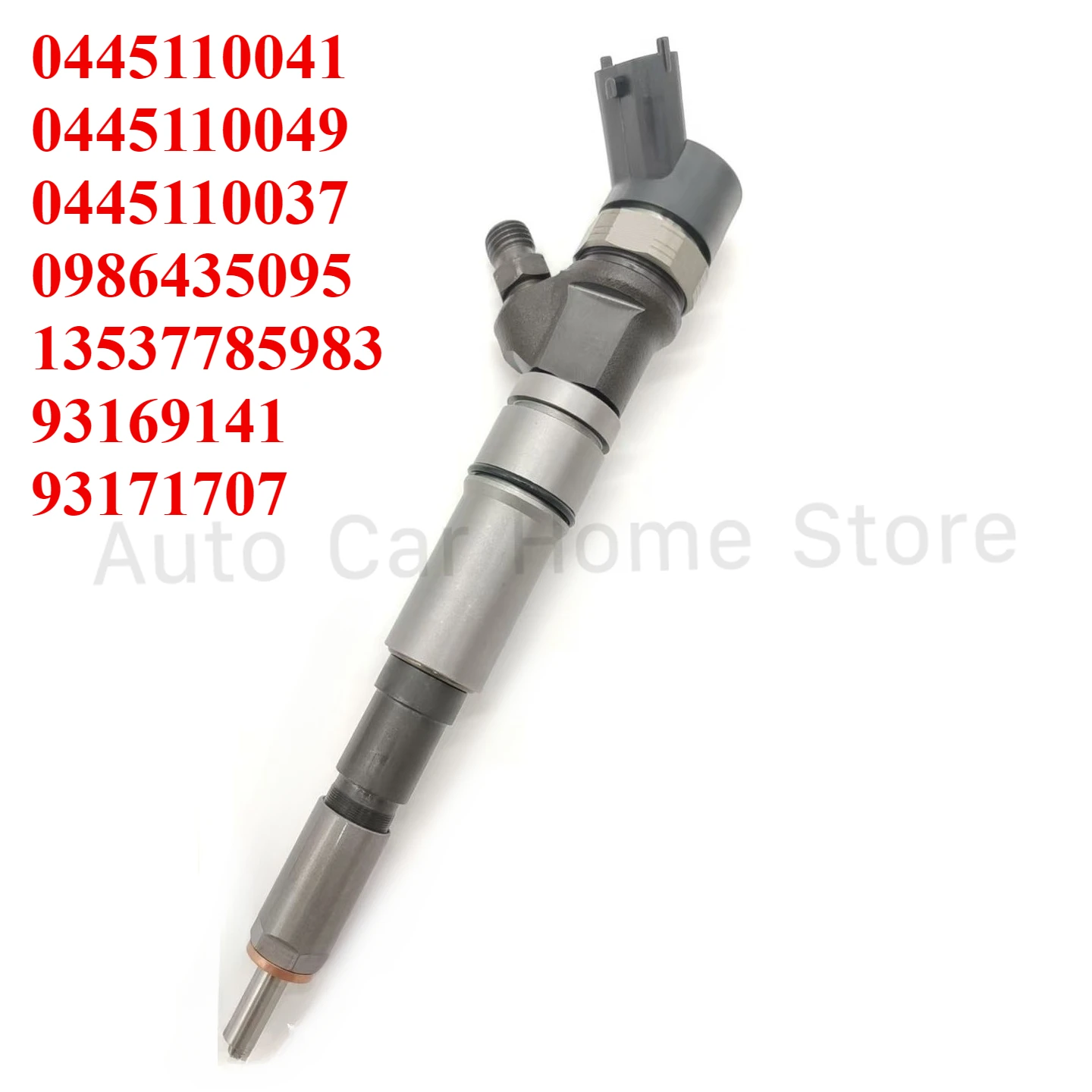 0445110041 0445110049 0986435095 New Diesel Fuel Injector Nozzle For Land Rover Freelander 2.0 TD4 BMW E46 OPEL Omega B