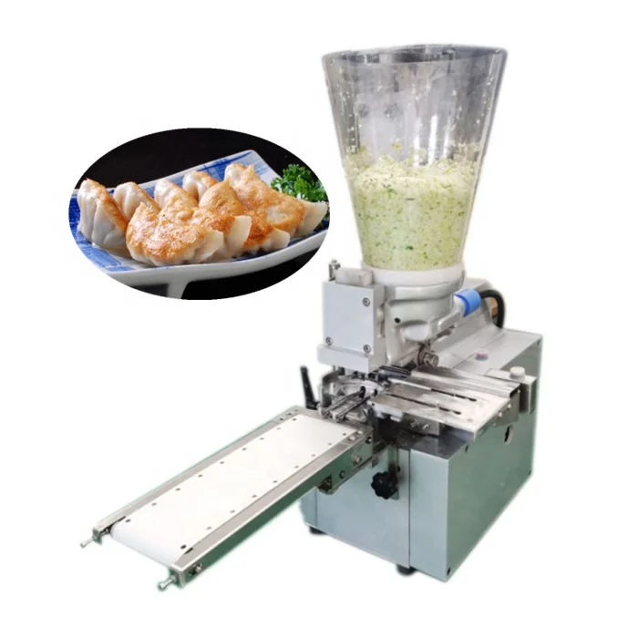 for` High Quality Dumpling Making Machine Gyoza Making Machine Automatic Folding Samosa Maker Big Empanada Machine Price