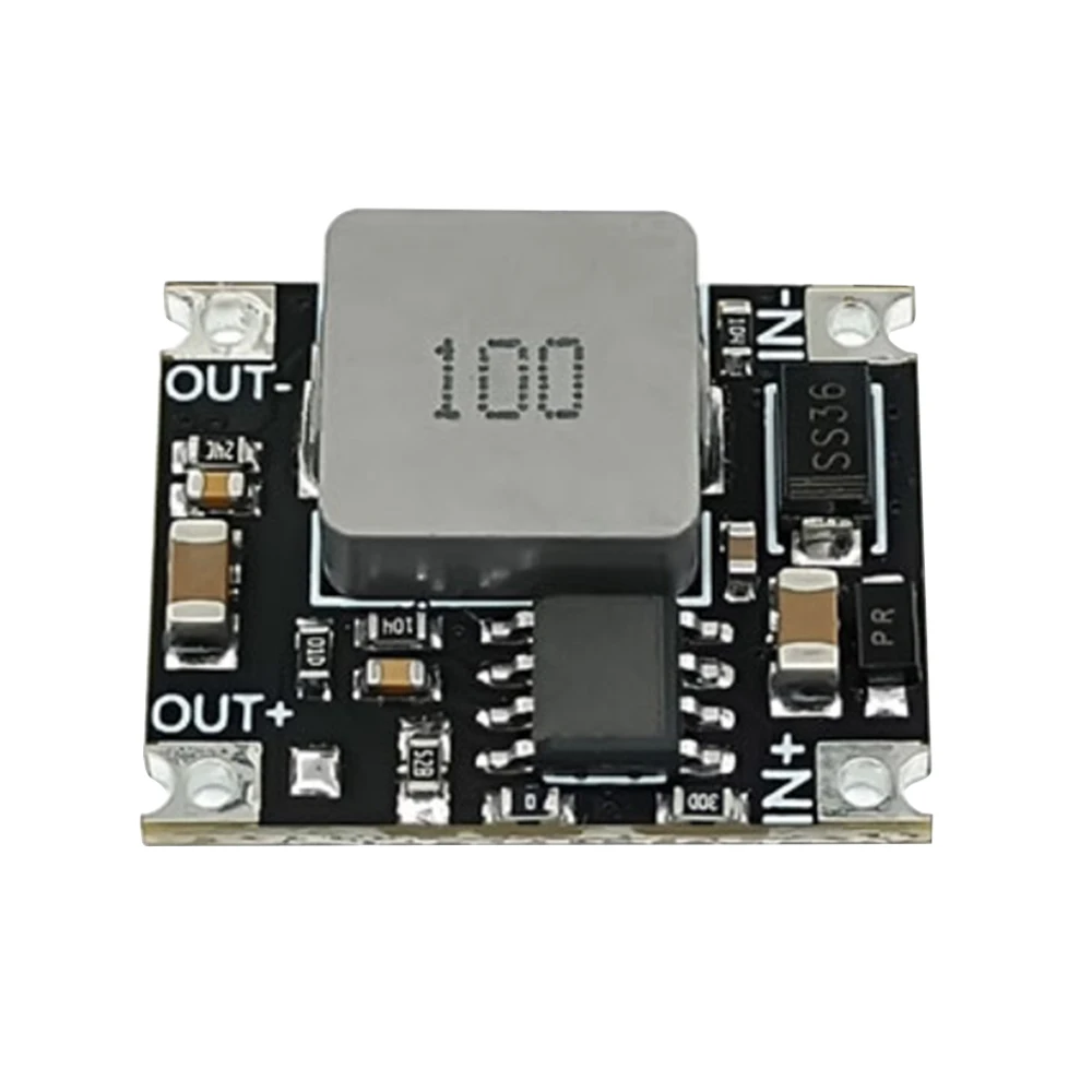 DC6V-32V / DC6V-40V to 5V 9V 12V 24V 3A Step Down Power Module 500kHz Low Ripple Buck Power Module High Conversion Efficiency
